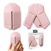 OriMouse Portable Wireless Mouse Touch No USB Receiver Bluetooth Pink Shine myAir.0 [3D Origami-sized Scrolling, Ultra-Thin, Lightweight, Required,
