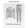 Men's Medium Warmth Thermal Underwear Set