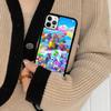 F-Fall G-Guys Party Game PC+TPU Shockproof Protective Phone Case For IPhone17 14 15 16 Pro Max 13 12 11 17 Air