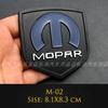 3D Metal Mopar Performance Car Emblem Decal Sticker Car Styling For Dodge Ram Charger Chrysler Cherokee Car Accessories