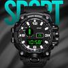 Multifunctional Men's Luminous Sports Watch: Outdoor and Student Alarm Clock