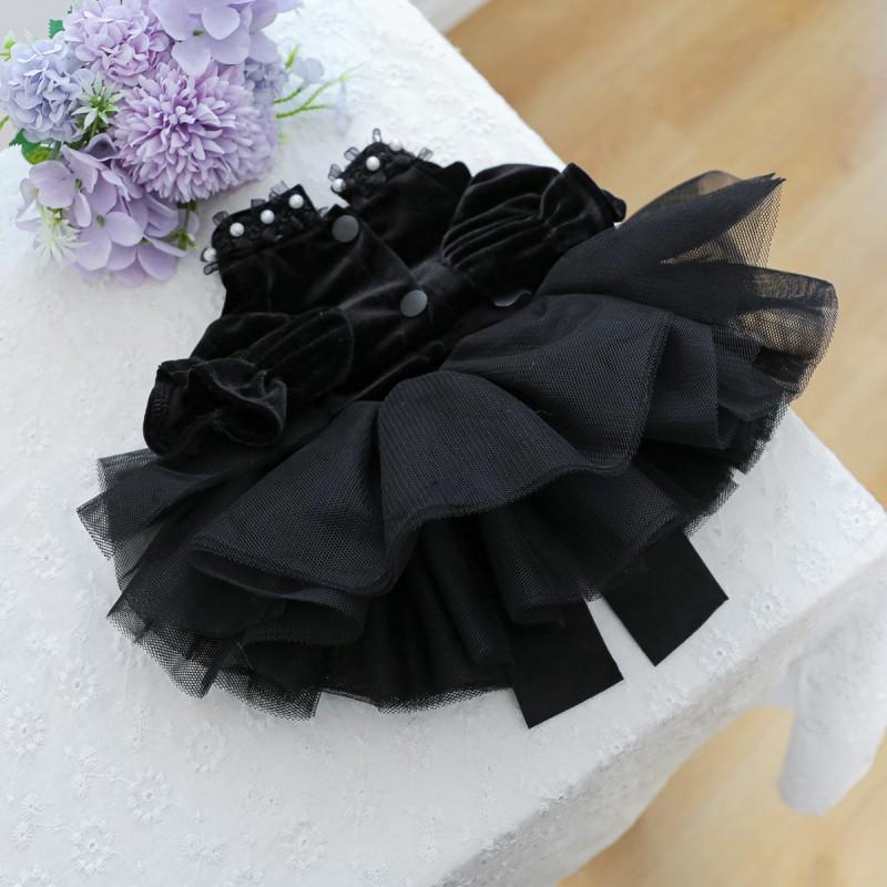 Pet Circle Dog Cat Dress Small Breed Puppy Costume Sahara Rose Wedding Gown