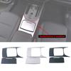 Interior Accessory For Haval Jolion 2024 2024 Car Center Control Storage Box Organizer Panel Cover Trim Stainless Steel Sticker