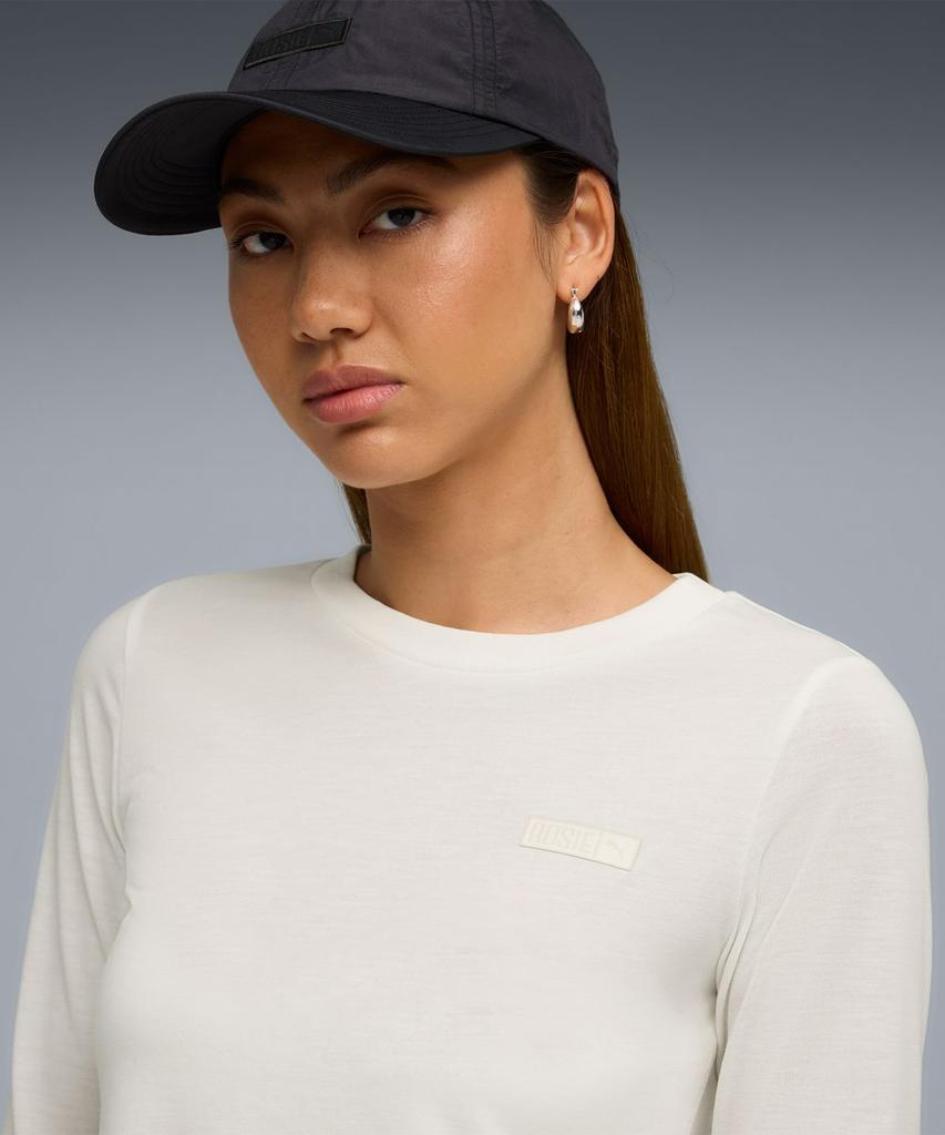 Puma X Rosé Slim Лонгслив - Теплый Белый / 633805-77