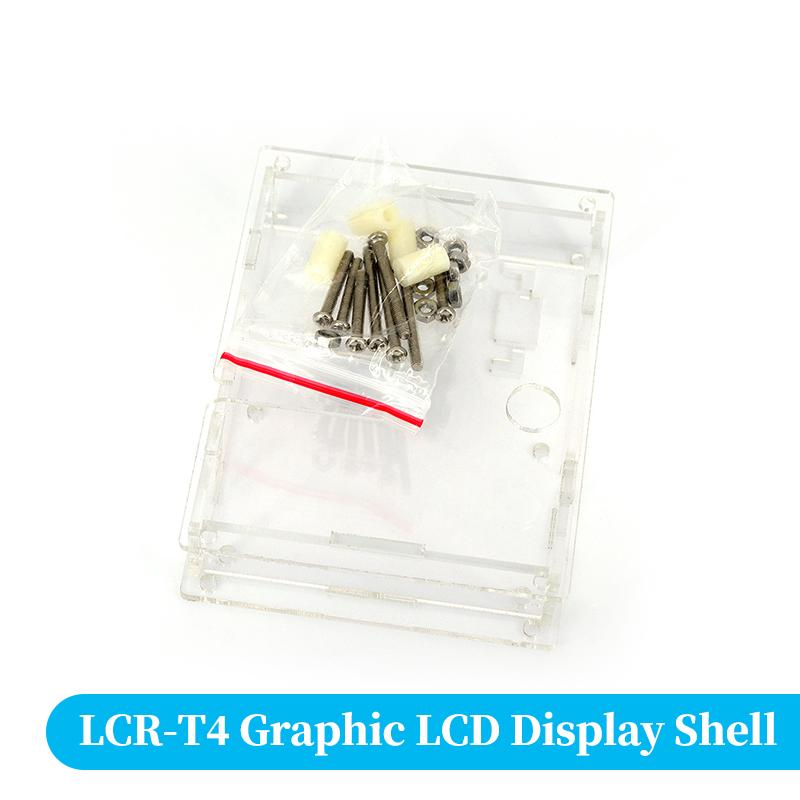 LCR-T4 ESR Meter Transistor Tester Diode Triode Capacitance SCR Inductance New Drop Ship LCD Display Screen