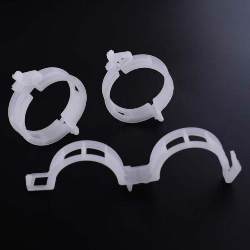 Прочные прозрачные зажимы для поддержки растений 30/50/100 шт., виноградные садовые овощи 23 мм для типов растений