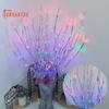 Christmas 20LEDs Willow Branch Lamp Strings Light Wedding Party Tree Decoration