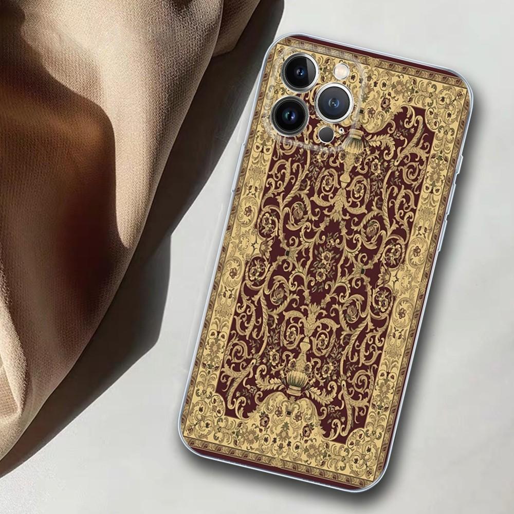 Чехол для телефона в персидском стиле для iPhone 14 11 12 13 Mini Pro XS Max Cover 6 7 8 Plus X XR SE 2020 Funda Shell