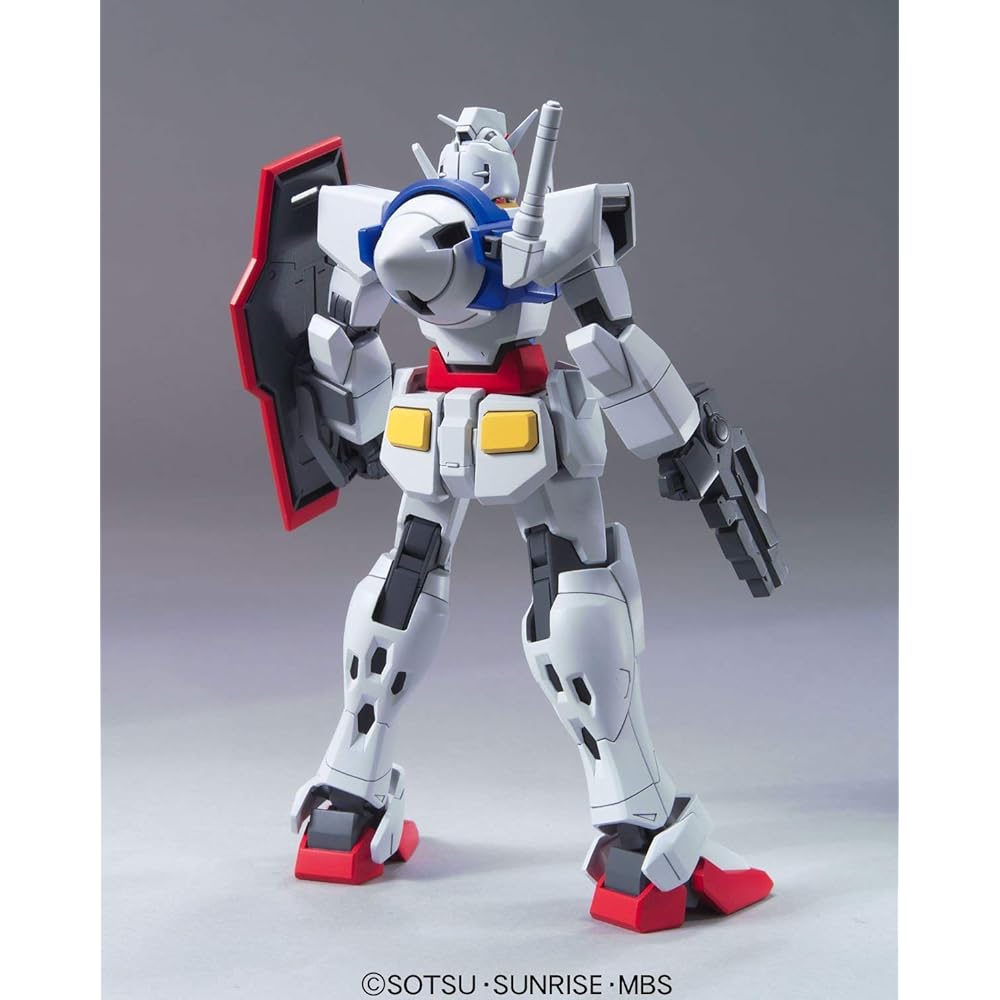 Bandai Spirits HG Gundam 00 O Gundam 1/144 Scale Color-Coded Plastic Model Kit