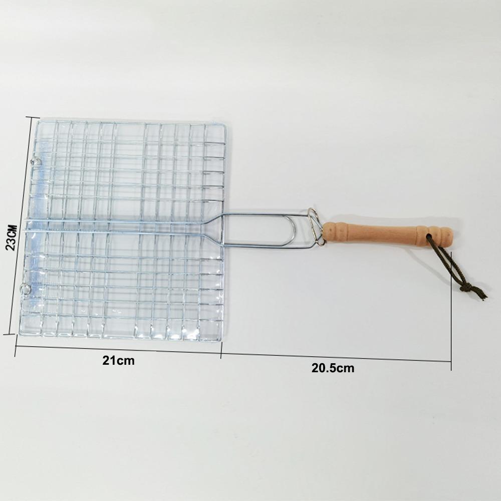 Многоразовая решетка для жарки рыбы, складная корзина для гриля барбекю, портативные корзины для гриля рыбы для овощей