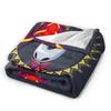 Hollow Knight Silksong blankets  Warm Soft Funny Plush Throw blanket For Kids Couch Chair Sofa Bed Flannel Bedspread Bed Cover