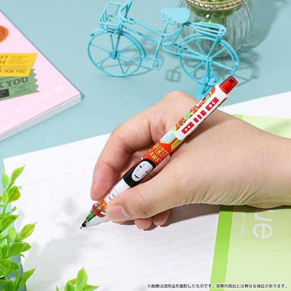 Набор механических карандашей Kurutoga с дизайном «Восемь миллионов богов», 0,5 мм (Механический карандаш, наклейка)