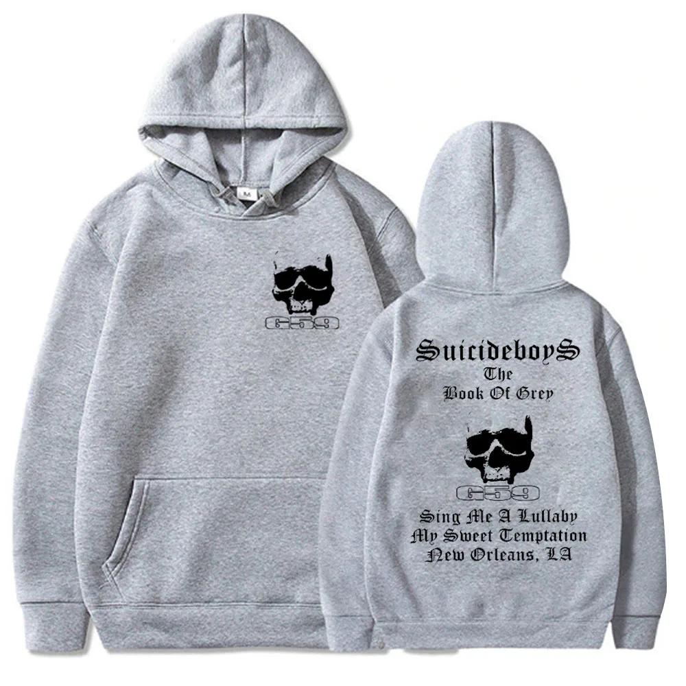Худи Suicideboy Худи Suicideboy G59 Мерч Suicideboy Подарок для фаната Suicideboy Пуловер Топы Уличная одежда Унисекс