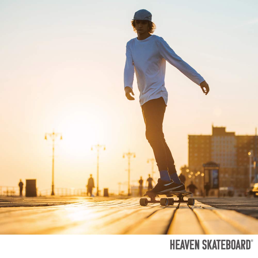 HEAVEN SKATEBOARD Питер Райд 46 дюймов Heaven Скейтборд Питер Райд Лонгборд Танцевальный стиль Аутлет