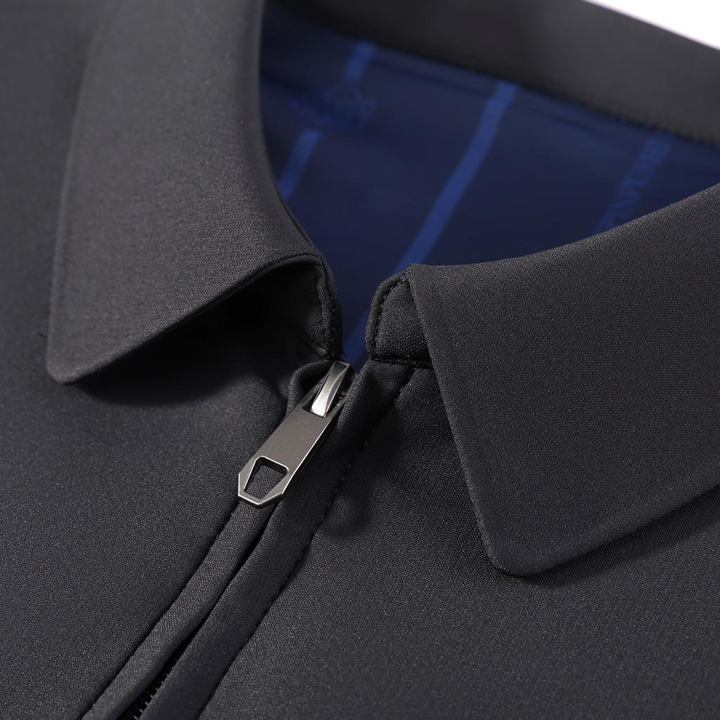 [Easy to Manage] Business and Leisure Collar Jacket 2026 New Spring and Autumn Solid Color Versatile Simple Professional Jacket