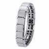 Fashion Men's Bangle Titanium Magnetic Therapy Bracelet Simple Jewelry Gift