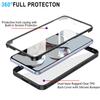 360 Полностью защитный чехол для XiaoMi 17 Pro Max 15T 14T Ultra 13 12 Lite 13T 2T 11T Mi Poco F8 F7 M7 F5 X5 Pro Жесткая задняя крышка