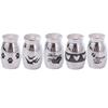 Aluminum Zinc Zinc Alloy Dog Cat Memorial Urn Waterproof Keepsake Burial Jar Pet Cremation Urn Sympathy Gift