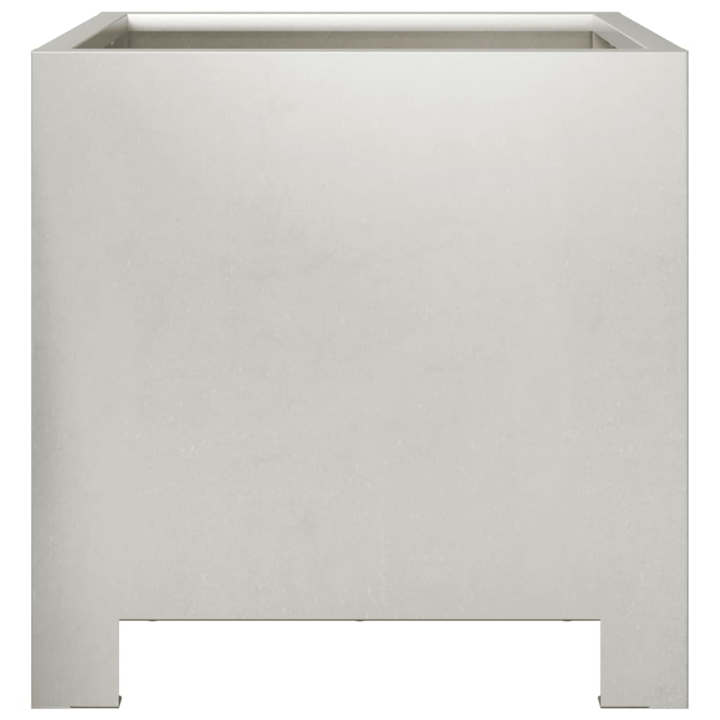 Plant Pot 30x30x30 cm Stainless Steel