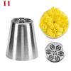 Cupcake Pastry Tips Stainless Steel Icing Piping Nozzles Cake Decorating Ice Cream Tool Baking Mold