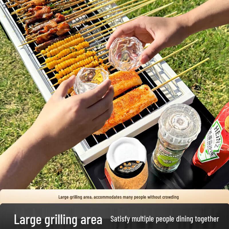 Beishanlang Portable Folding Charcoal BBQ Grill