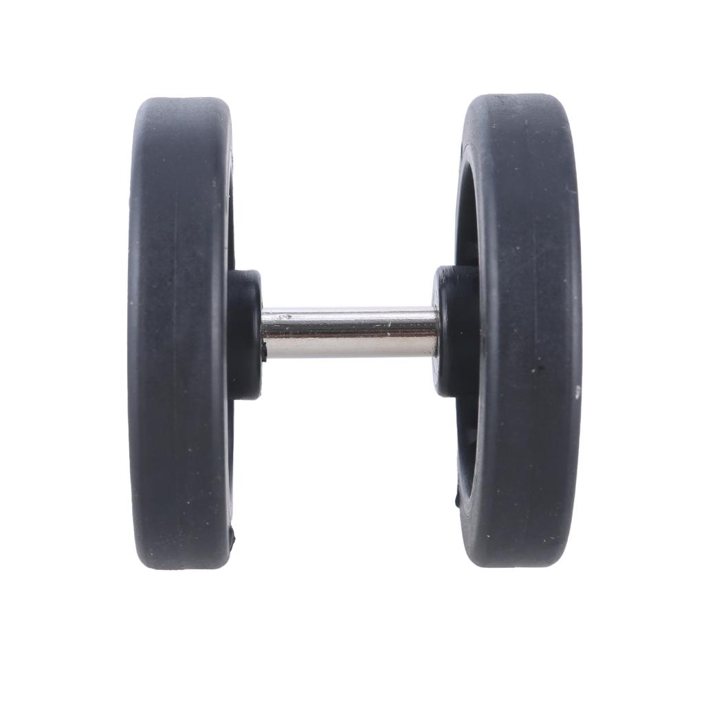 Набор из 8 сменных колес для дорожного багажа, чемодана, 55x11 мм, пластиковые роликовые колеса, ремонтные комплекты, сменные колеса для полки