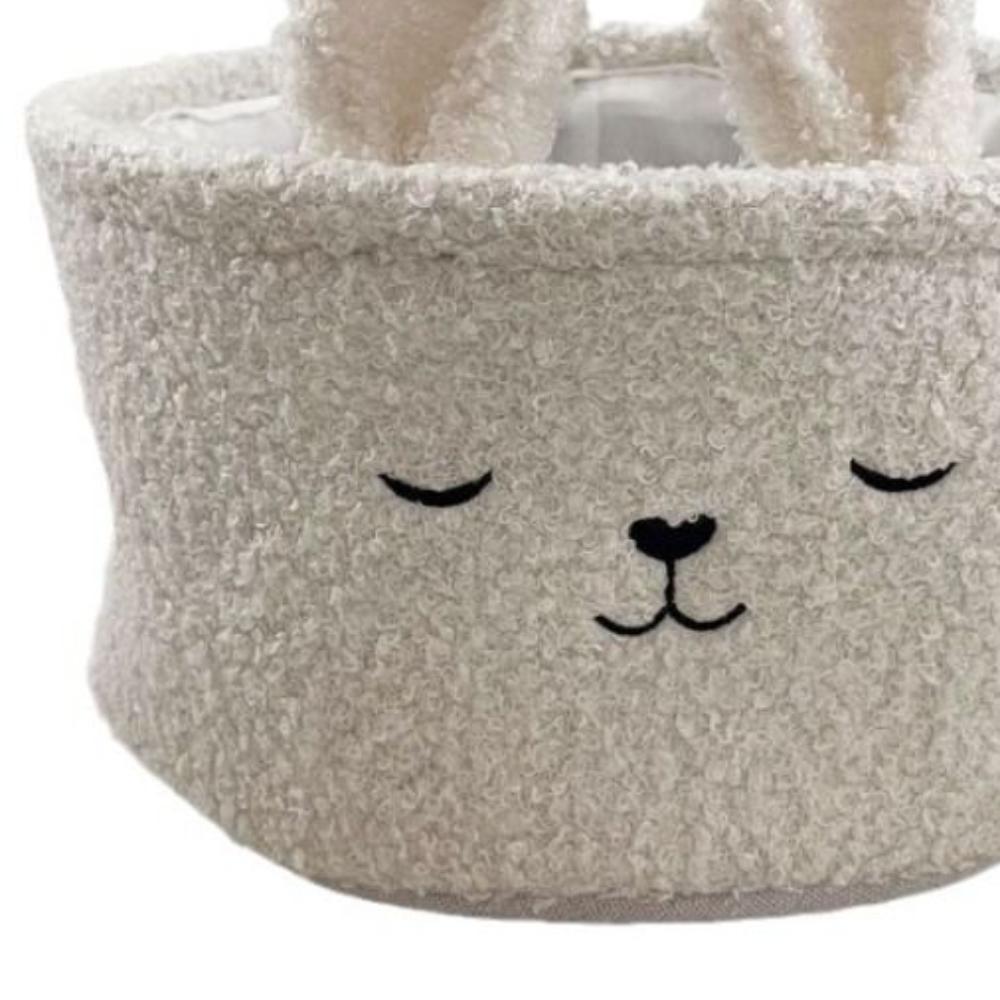 Cartoon Plush Candy Bag Soft Children's Toys Storage Bucket Easter Party Supplies