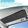 Sun Visor Extender for Car, Leather Clip-On Anti-Glare Automotive Sunvisor Extension Shade Attachment, Vehicle Sunlight Extension Blocker for Safe