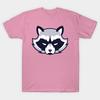 T Shirt Women Raccoon Business Harajuku Print Kawaii Tshirt Summer Short Sleeve Female T-Shirt Top Tee