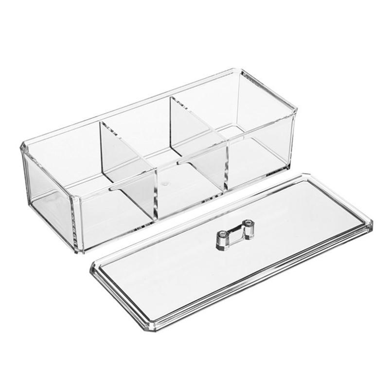Tea Bag Storage Box Drawer Type Coffee Capsule Sorting Box Acrylic Sealed Storage Jar With Lid Tea Coffee Sugar Container