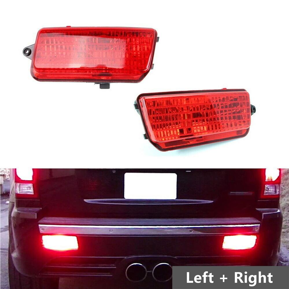 Car LED Brake Lamp Rear Fog Light For Jeep Grand Cherokee 2005-2010 # 55156103AA