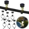 6pcs Waterproof Pool Fence Light Solar Powered Swimming Pool Light  Swimming Pool Fence