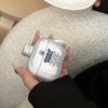 Ручная работа в стиле INS Защитный чехол для AirPods Pro 2 (Дизайн крышки бутылки, Совместимость с Bluetooth)