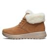 Удобные ботинки для прогулок Snow Boots Женские ботинки Хаки 15506-CSNT