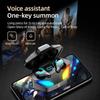RGB TWS Earphones Wireless Bluetooth Headphones AI Control Stereo HIFI Gaming Headset With Mic Noise Reduction