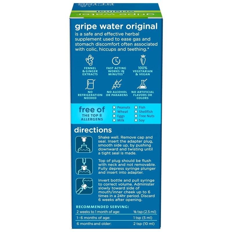 Mommy's Bliss Greif Water, 120 мл, 1 шт.