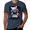 Dj Girl TShirt Essential Solid Color TShirt