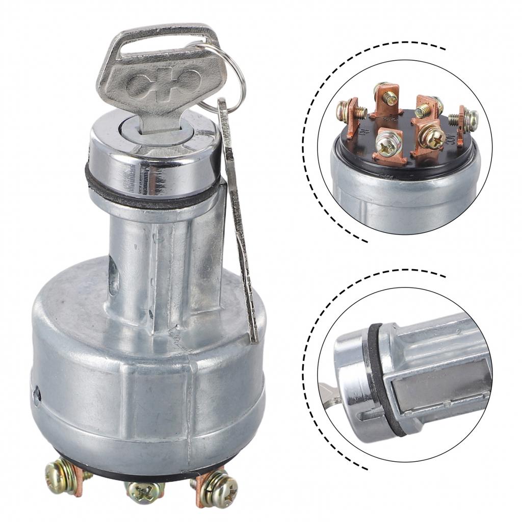 Комплект выключателей зажигания для экскаваторов Kubota. Безопасная и надежная эксплуатация.