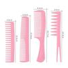 Barber Hairdressing Comb Multifunctional Hair Detangling Comb Hair Care Tool Set Haircutting Accessories