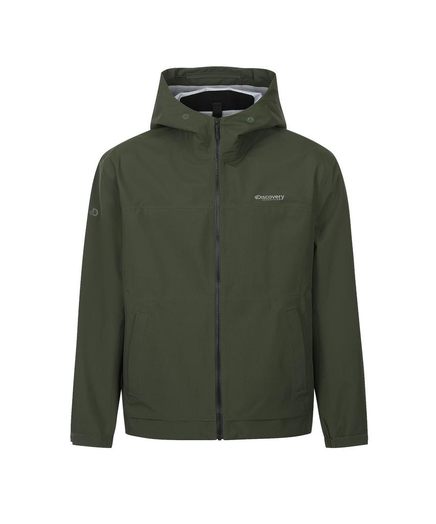 Discovery Expedition Men'S Vertex 3L Waterproof Jacket (D/Khaki)