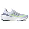 adidas Женские кроссовки UltraBoost Light 'Белый Чудо Синий Яркий Лимонный' IE1775