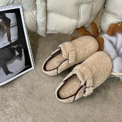 2024 Новые женские/мужские домашние тапочки с мягкой подошвой Зимние плюшевые теплые плюшевые туфли Модные повседневные хлопковые туфли Тапочки