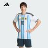 Adidas 2026 Домашняя игровая версия сборной Аргентины Чемпионат мира Месси Номер 10 Футбольная футболка для мужчин