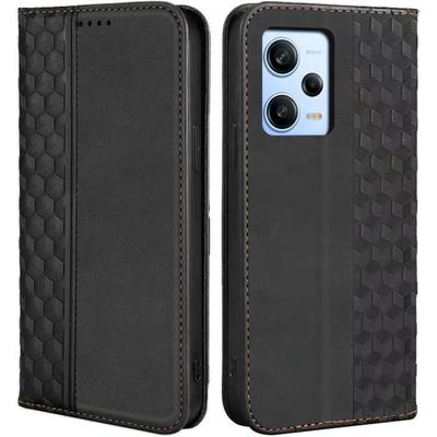 Чехол - Xiaomi - Redmi Note 12 Pro 5G - Мозаика - Синтетическая кожа - Элегантный