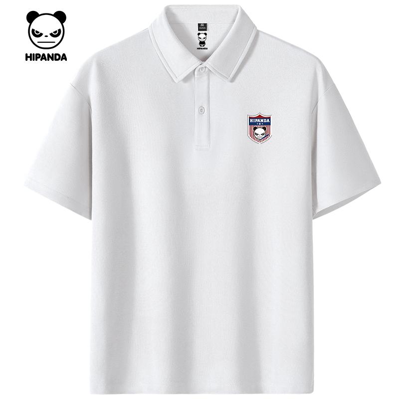 Trendy Brand Lapel Short-Sleeved Polo Shirt