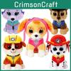 Adorable Paw Patrol Dog Plush Toy Featuring Beloved Characters Marshall Rubble Chase Rocky