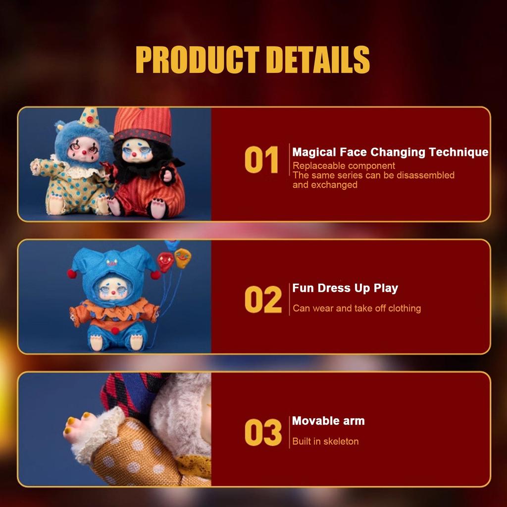 Мягкая игрушка из серии Kawaii, коллекционная плюшевая игрушка-сюрприз Kawaii в подарок на день рождения.