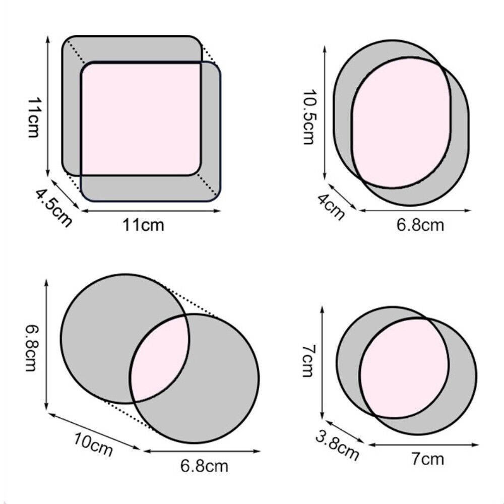 Сумка для украшения, прозрачная уличная сумка, чехол для хранения из ПВХ, НОВАЯ коробка для демонстрации кукол