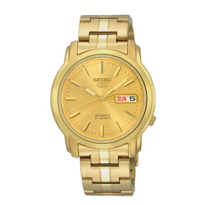 SEIKO 5 SNKK76K1 Automatic Men's Watch Gold