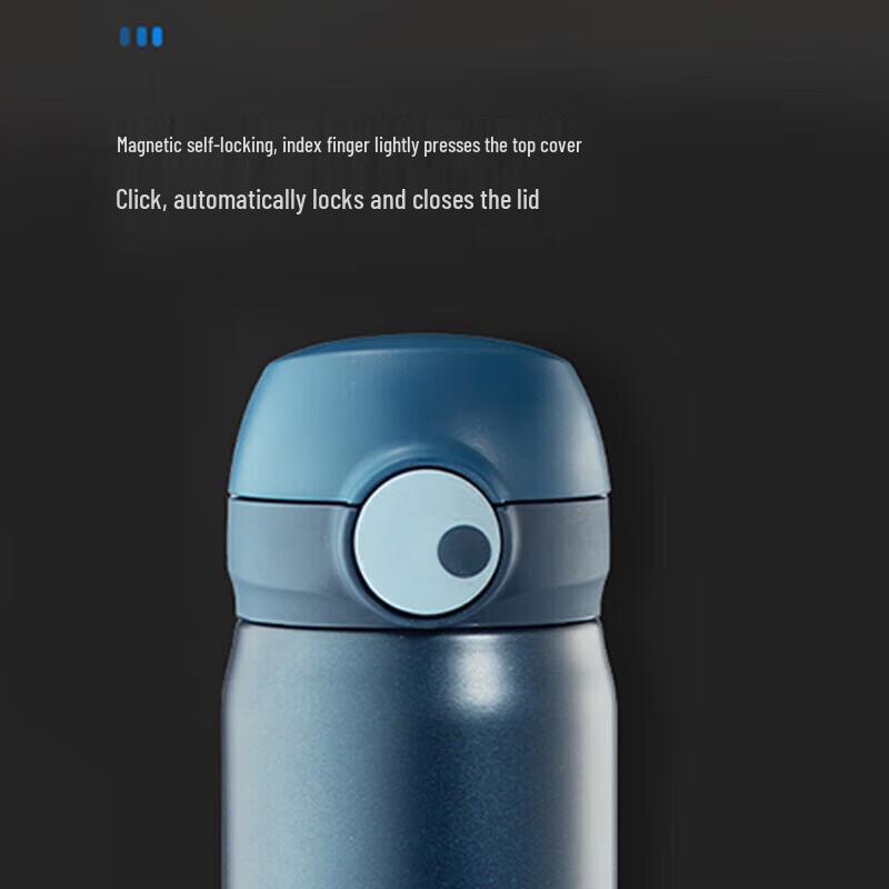 THERMOS TCMS-5 Magnetic Self-Locking Insulated Bottle